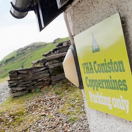 Hostel Yha Coniston Coppermines Exterior foto